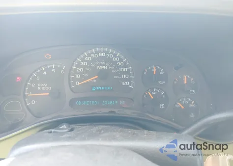 2003 Chevrolet Silverado 1500 Ls из США, поврежденный, VIN 2GCEK19T031388343